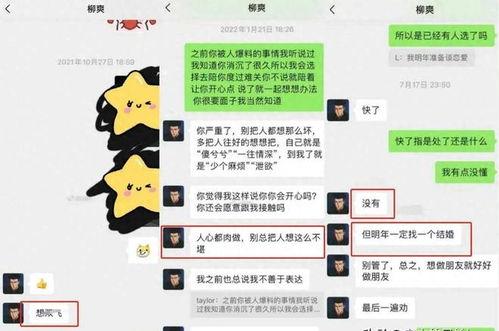 柳爽女友爆料视频大全,揭秘娱乐圈背后的真相与情感纠葛 第3张 柳爽女友爆料视频大全,揭秘娱乐圈背后的真相与情感纠葛 第3张